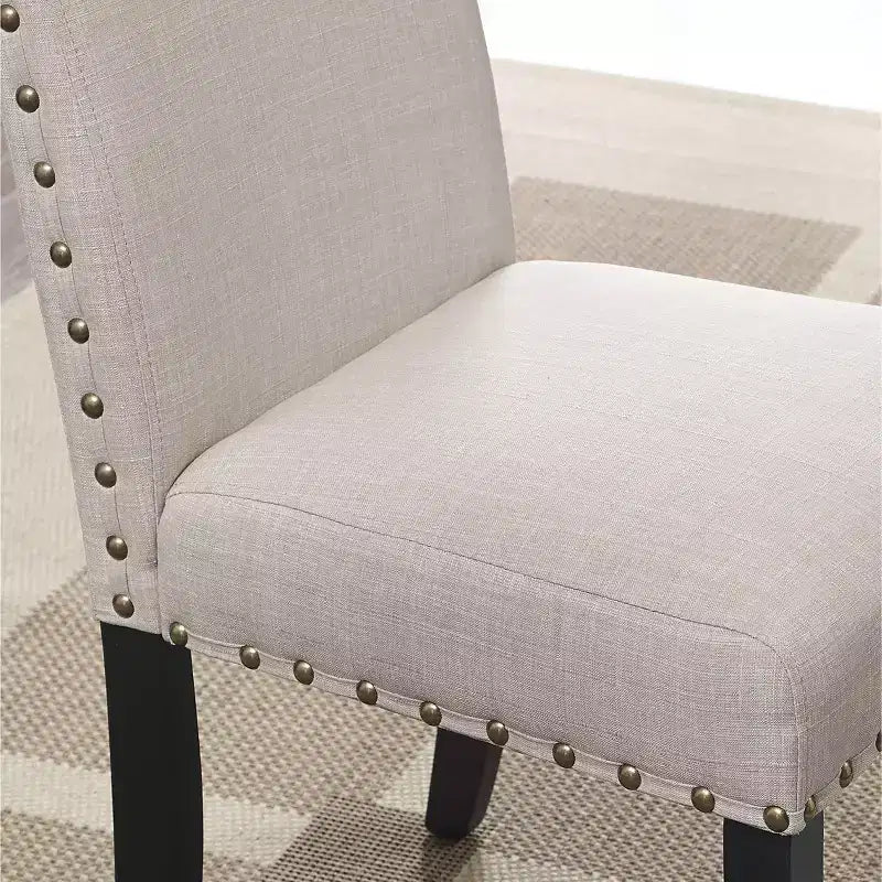 Set da pranzo rotondo per 4 persone con gambe incrociate blu/grigio/beige
