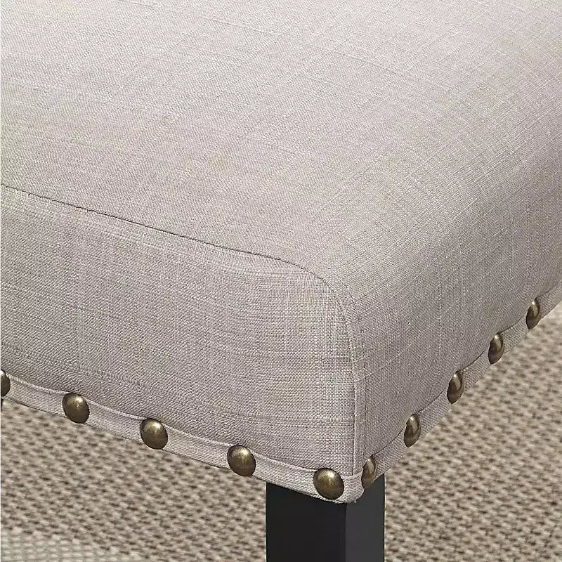Set da pranzo rotondo per 4 persone con gambe incrociate blu/grigio/beige