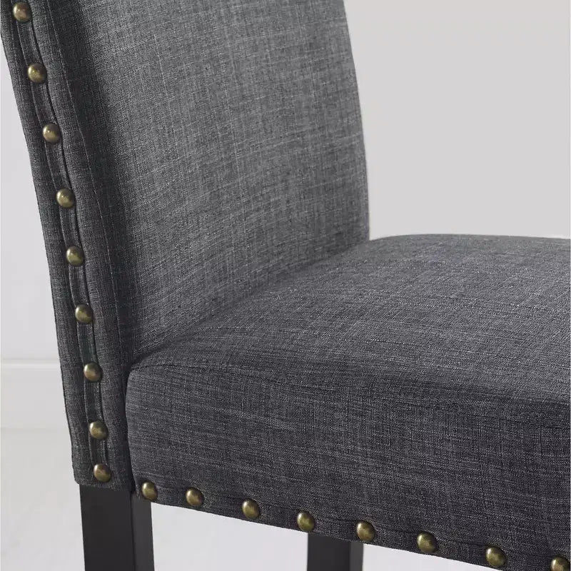 Set da pranzo rotondo per 4 persone con gambe incrociate blu/grigio/beige