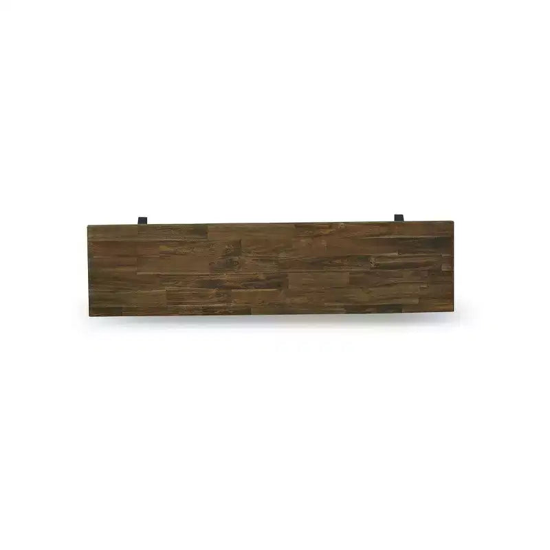 Panca da pranzo a X, nera, 2 posti, 152x38x46 cm