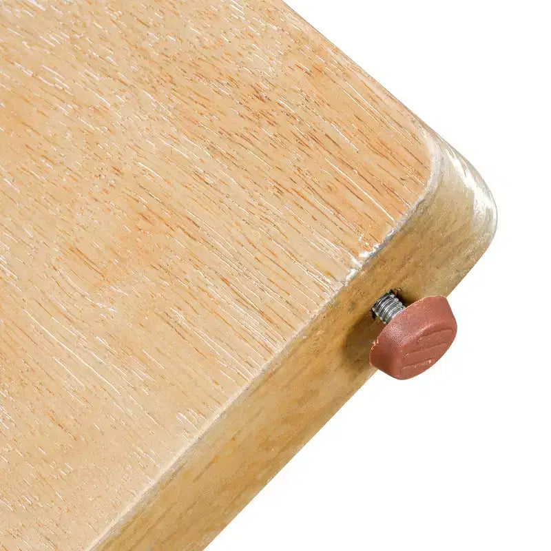 Tavolo da pranzo rotondo allungabile, marrone/naturale, stile rustico, 4-6 posti