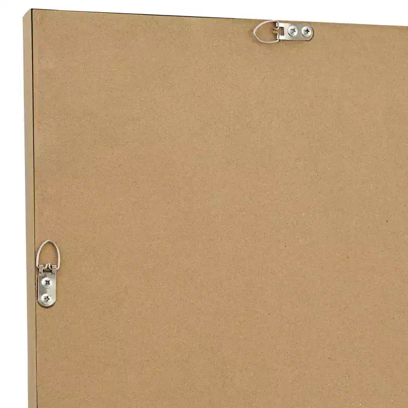 Specchio da Parete Rettangolare Oro Opaco, Singolo, 61 x 96,5 cm