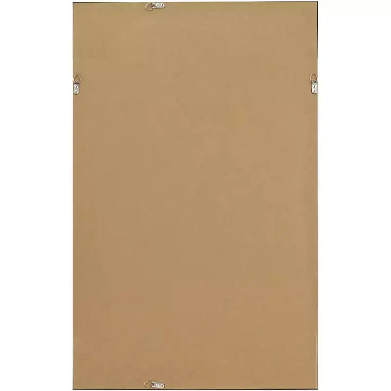 Specchio da Parete Rettangolare Oro Opaco, Singolo, 61 x 96,5 cm